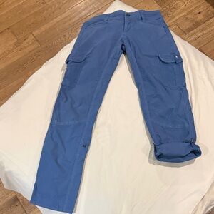 Kuhl Blue Cargo Pants sz 2